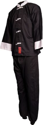 Combinaison de kung-fu avec écharpe – Image 3