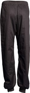 Pantalon de Kung Fu en coton – Taille XXL = 200 cm, noir