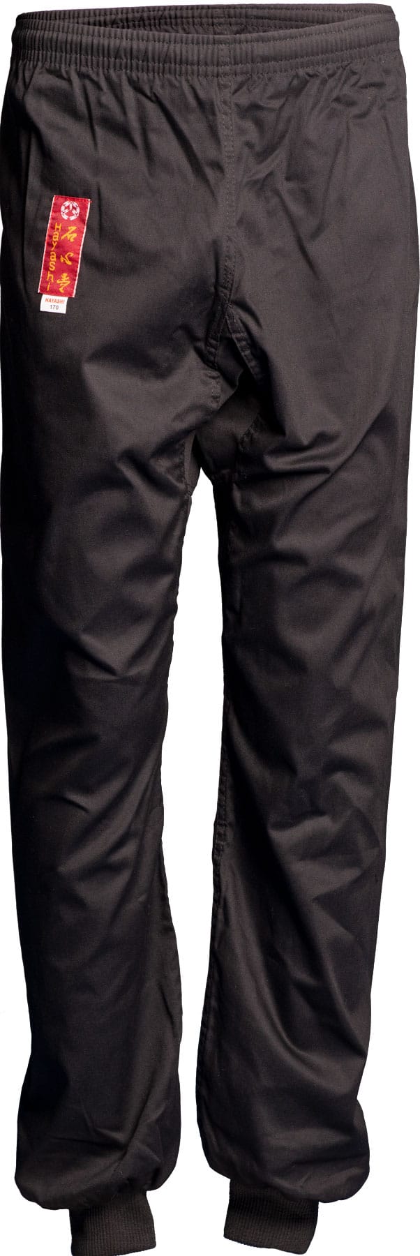 kung-fu-pant-black-127_1_1 Pantalon de Kung Fu en coton – Image 1