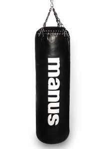 Sac de boxe – rempli, noir