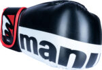 Gants de boxe « 2colour » - 10 oz, noir-blanc