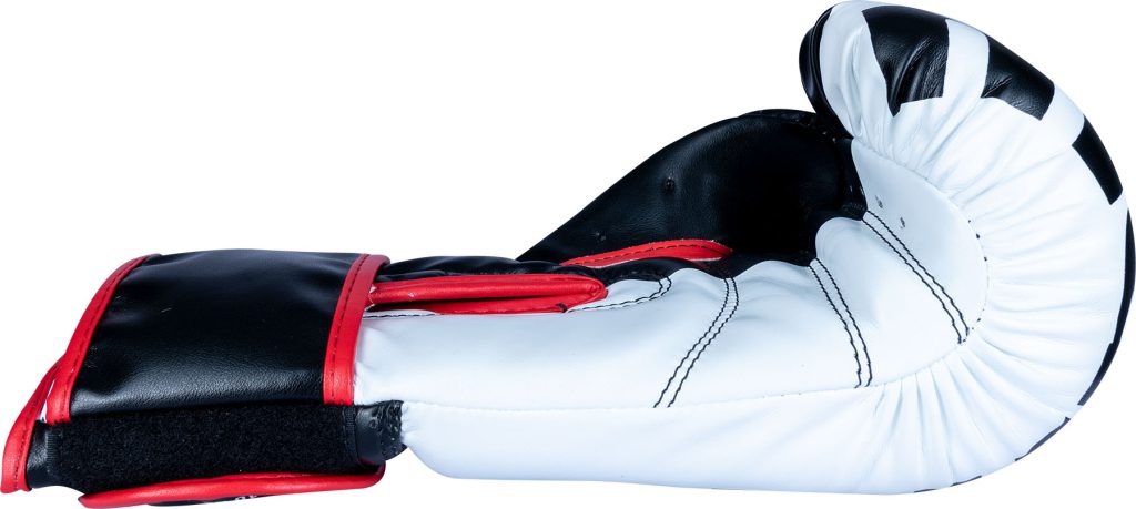 Gants de boxe « 2colour » – 10 oz, noir-blanc