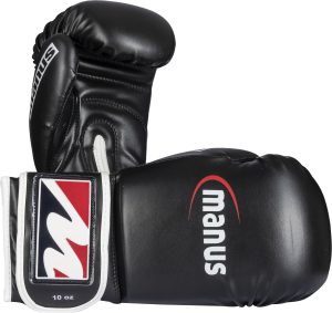 Set de démarrage de boxe avec gants de boxe et protège-dents
