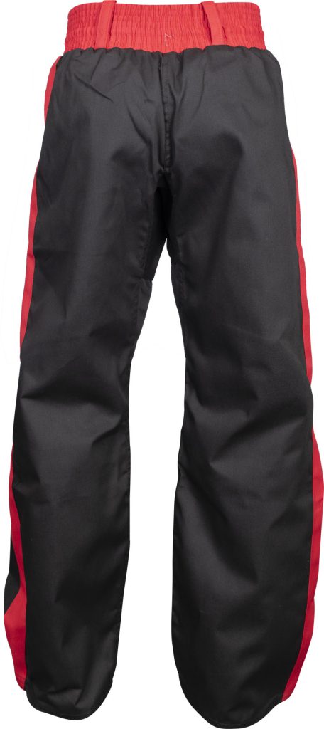 Pantalon de kickboxing avec bandes latérales – taille