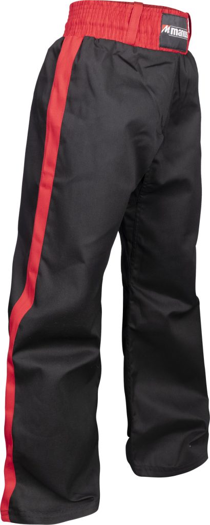 Pantalon de kickboxing avec bandes latérales – taille