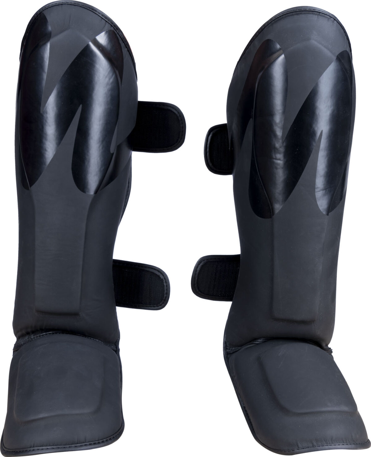 Protège-tibias « Wave Black'n'Black » – Image 2