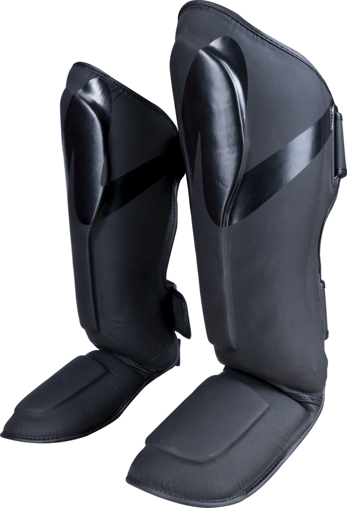 Protège-tibias « Wave Black'n'Black » – Image 3