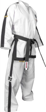 Instructeur de Taekwon-Do Dobok « Premium Gold » (4ème - 6ème Dan) (ITF approved)