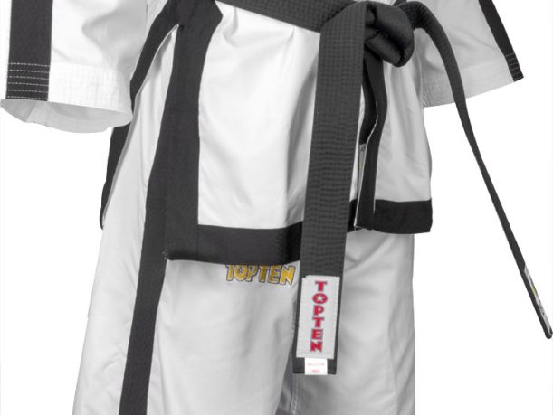 Instructeur de Taekwon-Do Dobok « Premium Gold » (4ème – 6ème Dan) (ITF approved)