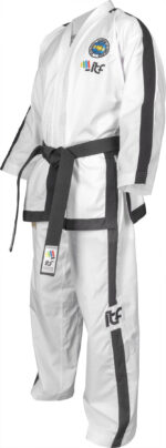 Instructeur de Taekwon-Do Dobok « Premium Gold » (4ème - 6ème Dan) (ITF approved) – Image 3