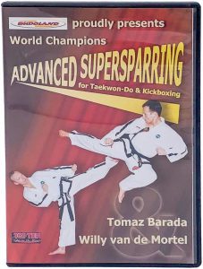 Advanced Supersparring avec Tomaz Barada (DVD 90min)