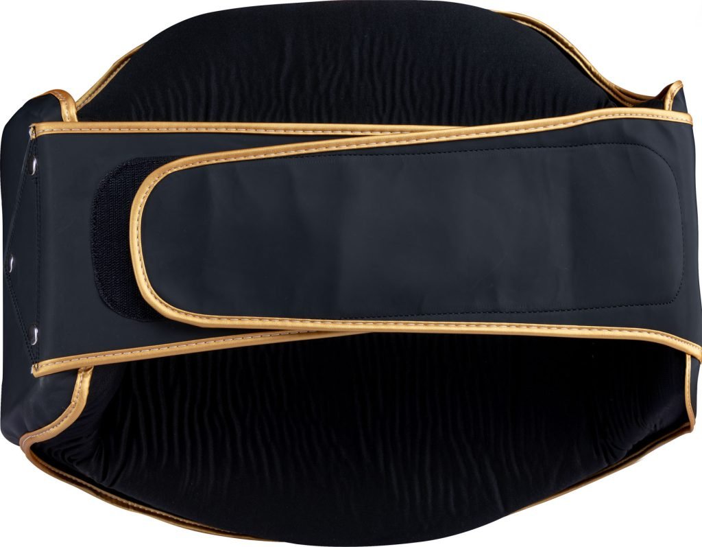 Ceinture de frappe entraîneur « Belly » – noir-or