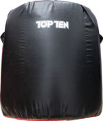 Bouclier de frappe « Body Shield » - noir-rouge – Image 2