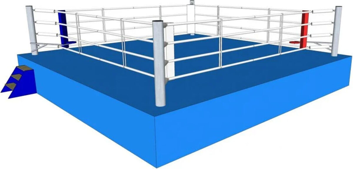 Ring de boxe « Competition » – Image 1