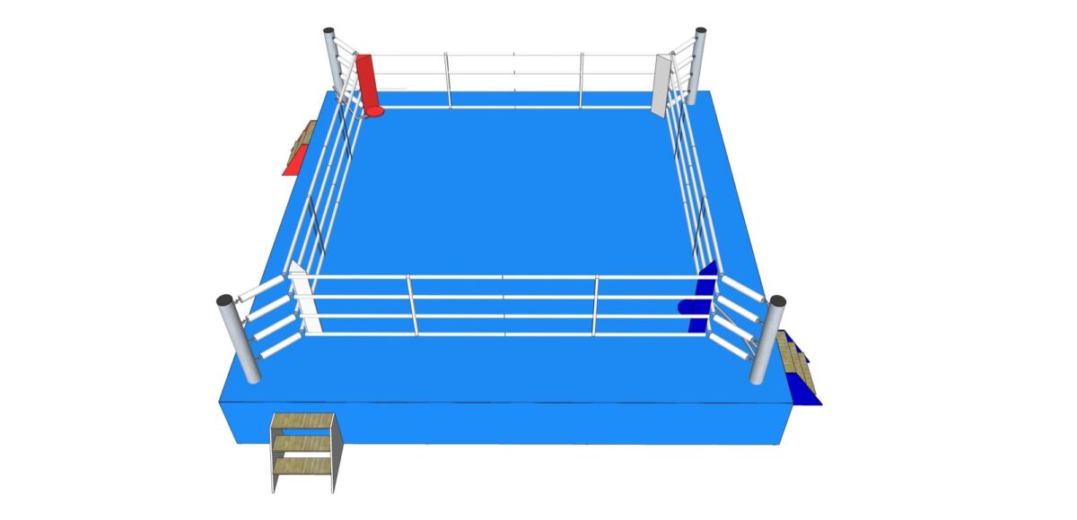 Ring de boxe « Competition » – Image 2