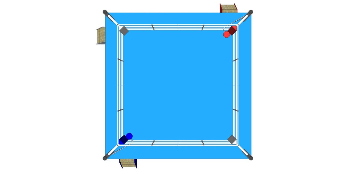 Ring de boxe « Competition » – Image 4