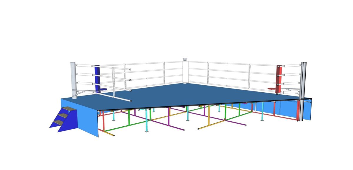 Ring de boxe « Competition » – Image 3