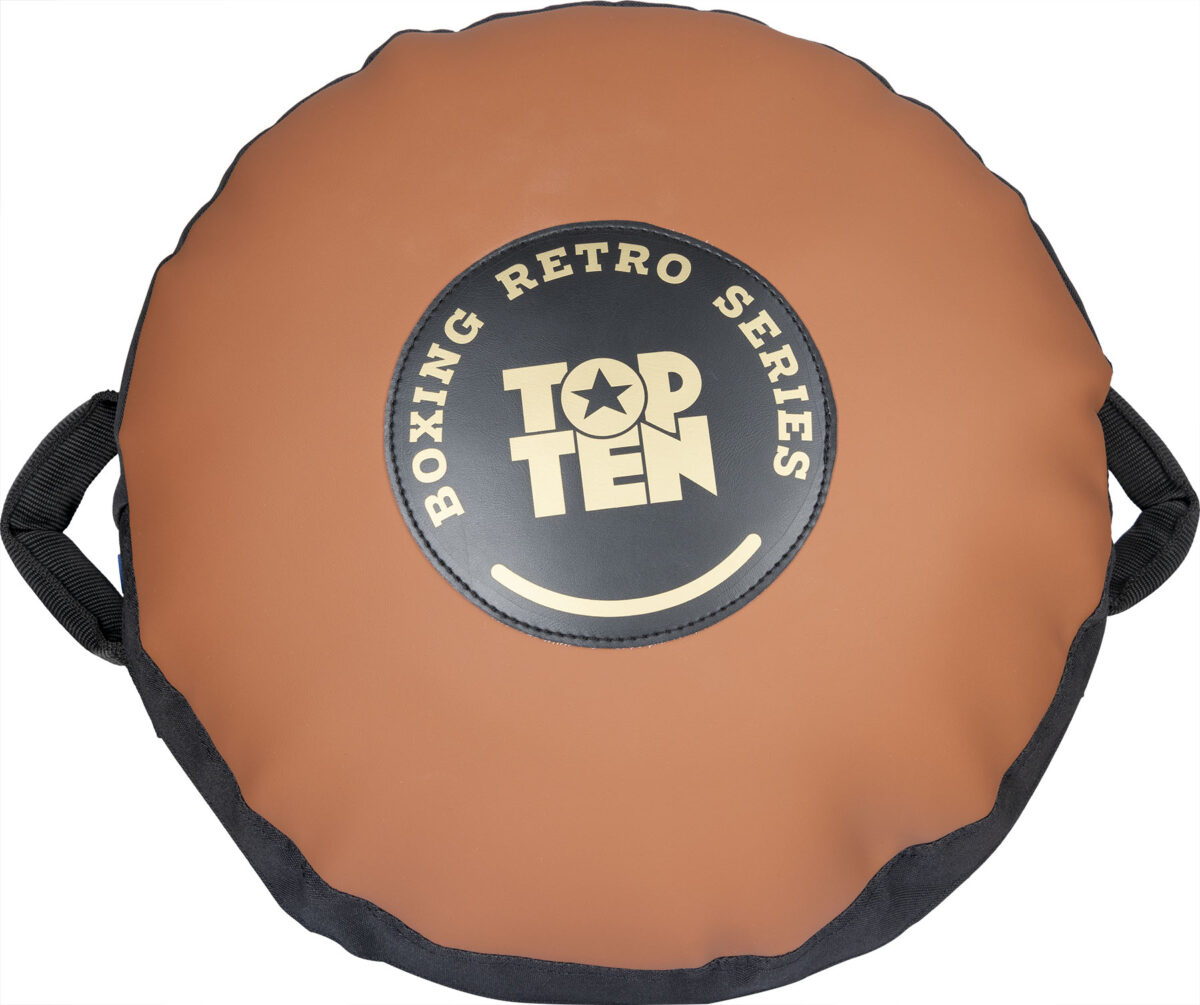 Bouclier de frappe rond « Retro Series » – Image 1