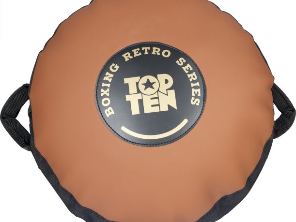 Bouclier de frappe rond « Retro Series »