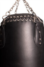 Sac de boxe « en cuir véritable » (rempli) – Image 3