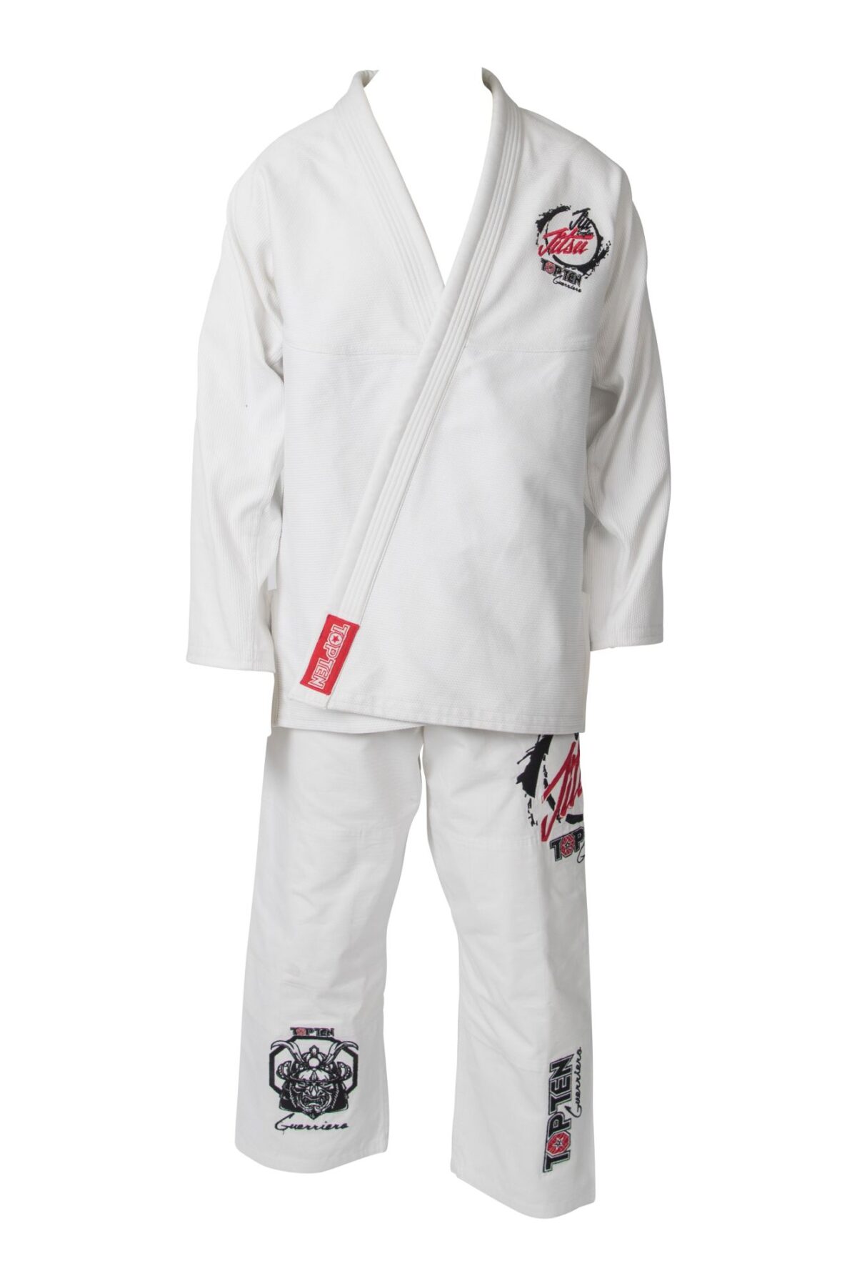 Combinaison de Jiu Jitsu brésilien (BJJ) « Guerriero » 15122-1 – Image 1