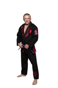 Combinaison de Jiu Jitsu brésilien (BJJ) « Samurai »