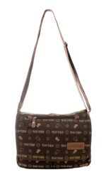 Porte-documents, Messengerbag - 35 cm x 30 cm x 7 cm, marron