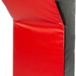 Coussin de frappe « CORNER » - rouge-noir