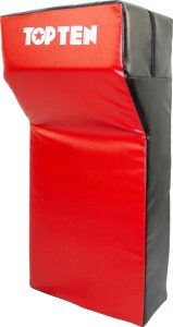 Coussin de frappe « CORNER » – rouge-noir