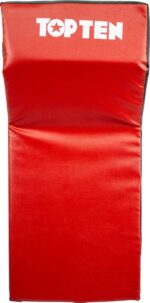 Coussin de frappe « CORNER » - rouge-noir – Image 3