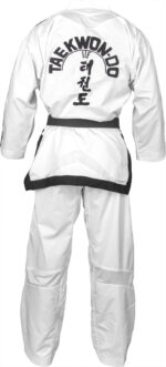 Taekwon-Do Grandmaster Dobok « Premium Gold » (7ème - 9ème Dan) (ITF approved) – Image 4