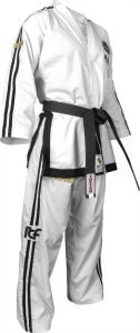 Taekwon-Do Grandmaster Dobok « Premium Gold » (7ème – 9ème Dan) (ITF approved)