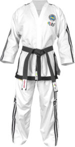 Taekwon-Do Grandmaster Dobok « Premium Gold » (7ème - 9ème Dan) (ITF approved) – Image 2