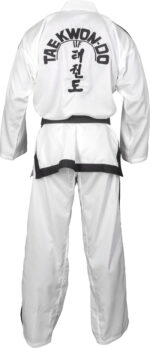 Instructeur de Taekwon-Do Dobok « Diamond » (4ème - 6ème Dan) (ITF approved) – Image 4