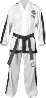 Instructeur de Taekwon-Do Dobok « Diamond » (4ème - 6ème Dan) (ITF approved) – Image 2