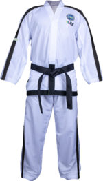 Instructeur de Taekwon-Do Dobok « Green » (4ème - 6ème Dan) – Image 2
