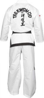 Taekwon-Do Master Dobok « Diamond » (approuvé par l'ITF) – Image 4
