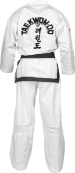 Taekwon-Do Master Dobok « Premium Gold » (approuvé par l'ITF) – Image 4