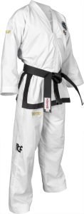 Taekwon-Do Master Dobok « Premium Gold » (approuvé par l’ITF)