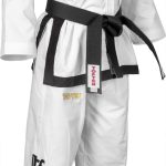 Taekwon-Do Master Dobok « Premium Gold » (approuvé par l'ITF)