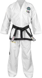 Taekwon-Do Master Dobok « Premium Gold » (approuvé par l'ITF) – Image 2