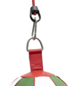 Balle à double extrémité - vert et blanc – Image 2
