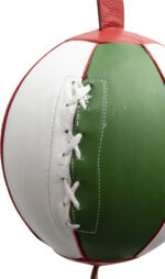 Balle à double extrémité - vert et blanc – Image 3