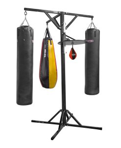 Station de fitness, station de boxe incl. speedball plate-forme set avec poire de boxe (plate-forme de boxe)