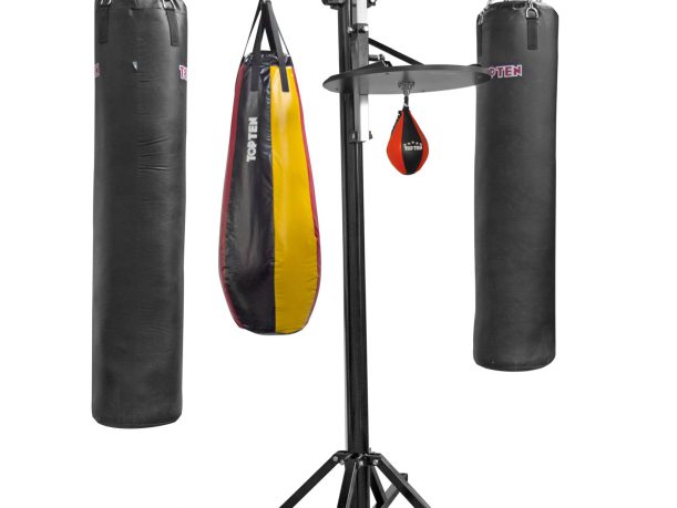 Station de fitness, station de boxe incl. speedball plate-forme set avec poire de boxe (plate-forme de boxe)