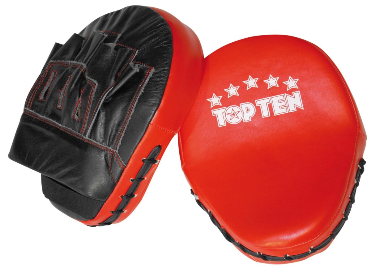 Pattes d'ours « Focus mitt » - rouge-noir – Image 1