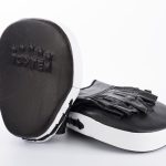 Pattes d'ours « Vintage » - marron-blanc