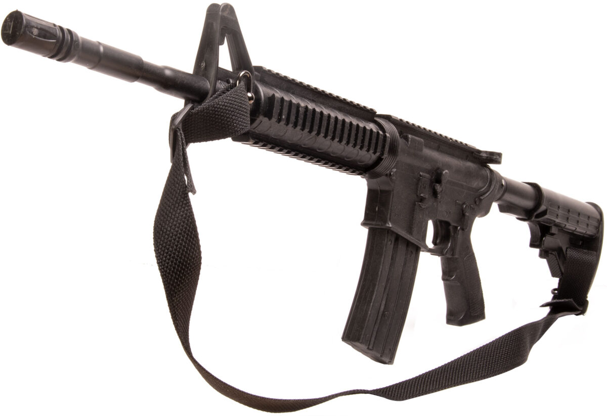 Fusil factice plastique – Image 2