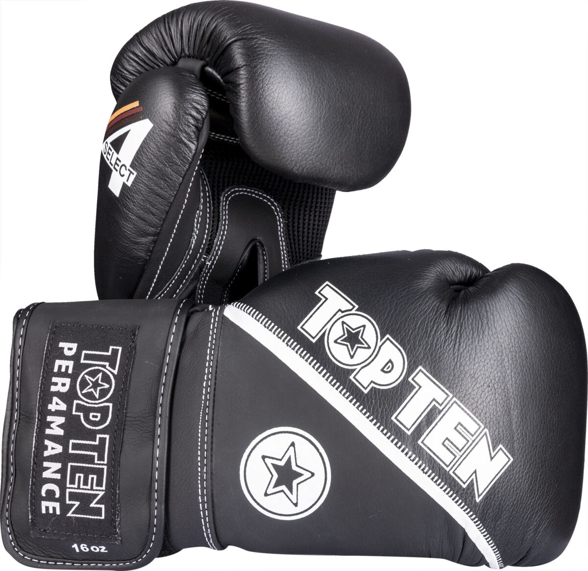 Gants de boxe « 4Select » en cuir – Image 1