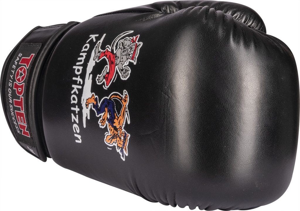 Gants de boxe « chats de combat »